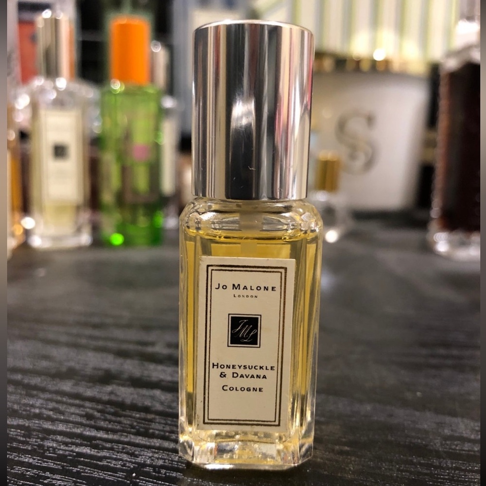 New Jo Malone Honeysuckle and Davana